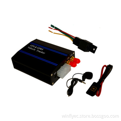Car GPS Tracker NR008 Original Anti-theft Alarm SOS Function,Built-in Backup Battery,Remote Control